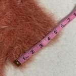 TACH Pink Boxy Crop Top with Fuzzy Texture Size S Photo 10