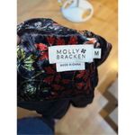 Molly Bracken Vintage  Floral Print Cocoon Cardigan Women Size Medium Photo 4