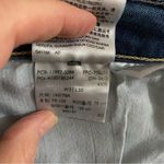 Levi's Levi’s mid rise medium wash vertical fade crease legging skinny jeans size 31 Photo 11