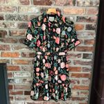 Kate Spade  Floral Print Shirt Dress Fit And Flare, 4 Photo 1
