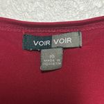 Voir Voir Red Ruched V Photo 1