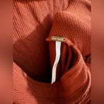 Free People Shimmy Shake Long Sleeve Burnt Orange Photo 8