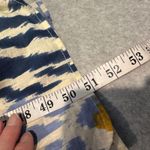 Tahari Tiered Maxi Dress Womens Large Multicolor Abstract Print Lined Cotton Photo 14