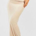 Midi / Maxi Skirt Tan Photo 0