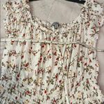 J for Justify  Cream Floral Midi Dress Photo 4