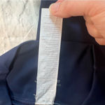 Fabletics NWT Oasis PureLuxe High Waisted 7/8 Leggings Deep Navy Blue Sz Small Photo 3