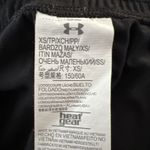 Under Armour  Women XS Black Cropped Joggers‎ Heat Gear Casual Workout Athleisure Photo 4