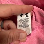 Under Armour  Womens L Hot‎ Pink Charged Cotton Blend Long Sleeve Full Zip Photo 5