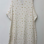 SKIMS NWT  Cotton Rib Tank Dress Marigold Rosebud | Women’s Fitted Midi Photo 0