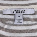 Derek Lam 10 Crosby Karli Sailor Button Striped Short Sleeve Sheath Dress Small Photo 8