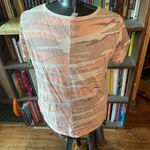 Z Supply  pink & gray camo XL slub cozy basic tee Photo 1