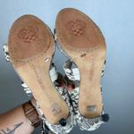 Vince Camuto Rittel Snakeskin Print Heels Ankle Strap Stiletto Women's Size 10 Photo 4