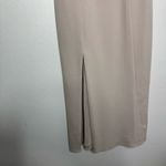 Show Me Your Mumu Show Me the Ring Champagne Stretch Eden Midi Dress Photo 1