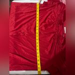 Vanity Fair  Women's  Short-Sleeve Pajama Set (Beet Red M) Photo 4