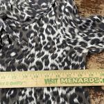$295 KATE SPADE Vintage 'Lynette' Leopard Print Silk Ruffled Blouse Shirt Top 8 Photo 4