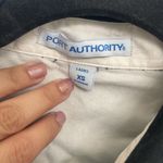 Port Authority  black button down, central market H-E-B women’s shirt; size XS Photo 2