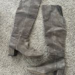 Splendid  Suede Taupe knee high boots  Photo 0