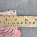 Columbia PFG Tropical Print Shorts Women's Size Small Orange and White Photo 6