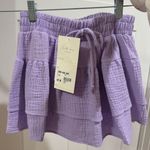 Palmetto Moon Purple Skirt Photo 1
