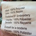 Bhanuna Anthropologie Floral Bell Sleeve Mini Dress Women's 0 Blue Boho Feminine Green Photo 12