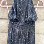 Tularosa Revolve Kendal Jumpsuit S Small Black Gold Photo 7