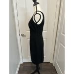 Moschino Vintage Y2K Aesthetic  Cheap and Chic Black Tank Sheath Dress‎ Size 8 Photo 1