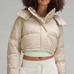 Lululemon Wunder Puff Super-Cropped Jacket Trench Size 6 Photo 0