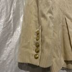 Rowing Blazers X Target Cream Corduroy Double Breasted Blazer Size Medium Photo 6
