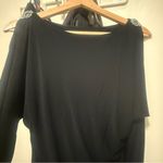 Ralph Lauren Lauren  Black Cocktail Dress Size 8 Photo 6