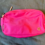 Lululemon sonic Pink Belt Bag Photo 0