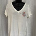 Anthropologie  EMBROIDERED T-Shirt Sz: S Photo 0