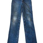 Levi's Rare Orange Tab Vintage Longhorn Pockets Women's Denim Blue Jeans Photo 3