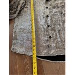 THE GREAT. Bask Top Blouses in Silver Size 2 (medium) Photo 8