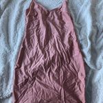Bodycon Slip Dress Pink Photo 2
