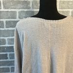Urban Outfitters  Beige Long Waffle Knit Sleeve Women’s Size Small Photo 5