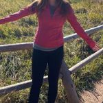 90 Degrees by Reflex Pink ribbed athletic zip up jacket  Photo 0