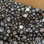 P.J. Salvage  top only loungewear scalloped NEW NWT floral xl button down pajamas Photo 2