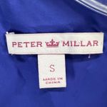 Peter Millar Mariana Rain Coat Jacket Womens S Purple Zip Snap Utility Travel Photo 12