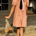 Doen Earhart babydoll Dress Pink Size XXS Photo 2