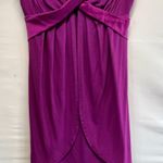 Bebe Strapless Mini Dress Photo 0