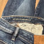 American Eagle Outfitters‎ Super Hi Rise Denim Blue Jeans Distressed Size 2 Photo 7