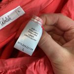 TALULAH  coral one shoulder ruffle romper Photo 4