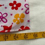 Pink retro comic floral bandana 0631 Photo 1