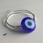 evil eye ring Photo 0