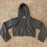 Ashley-Vintage Charm Cropped Hoodie Photo 0