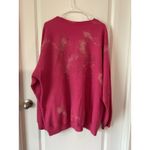 Source Unknown MAMA Women’s Plus Sweatshirt 3XL Graphic Pullover Bleach Crewneck‎ Pink Photo 4