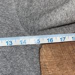 Faherty  Womens Knitted Crew Neck‎ Long Sleeve Cotton Jersey Dress Gray Size XS Photo 7