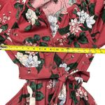 Banana Republic  Petites Floral Poplin Midi Dress Size 10 Spring Casual Photo 4