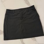 Eddie Bauer Adventure 2.0 Athletic Skort Skirt Women's 10 Gray Gorpcore Outdoors Photo 0