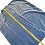 J.Jill Pure Jill Elements Blue Velvet Seamed Draped Top Photo 7